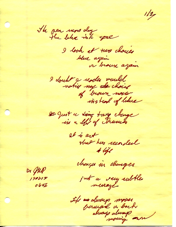 John WorldPeace Poems 2019